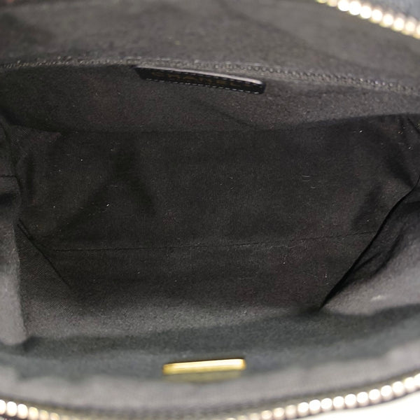 23K Quilted Calfskin Black