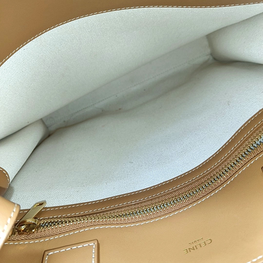 CABAS CELINE Small Canvas White