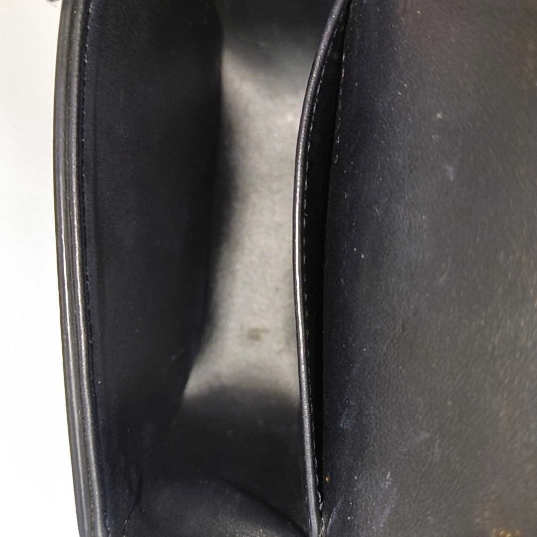 TRIOMPHE Mini Calfskin Black