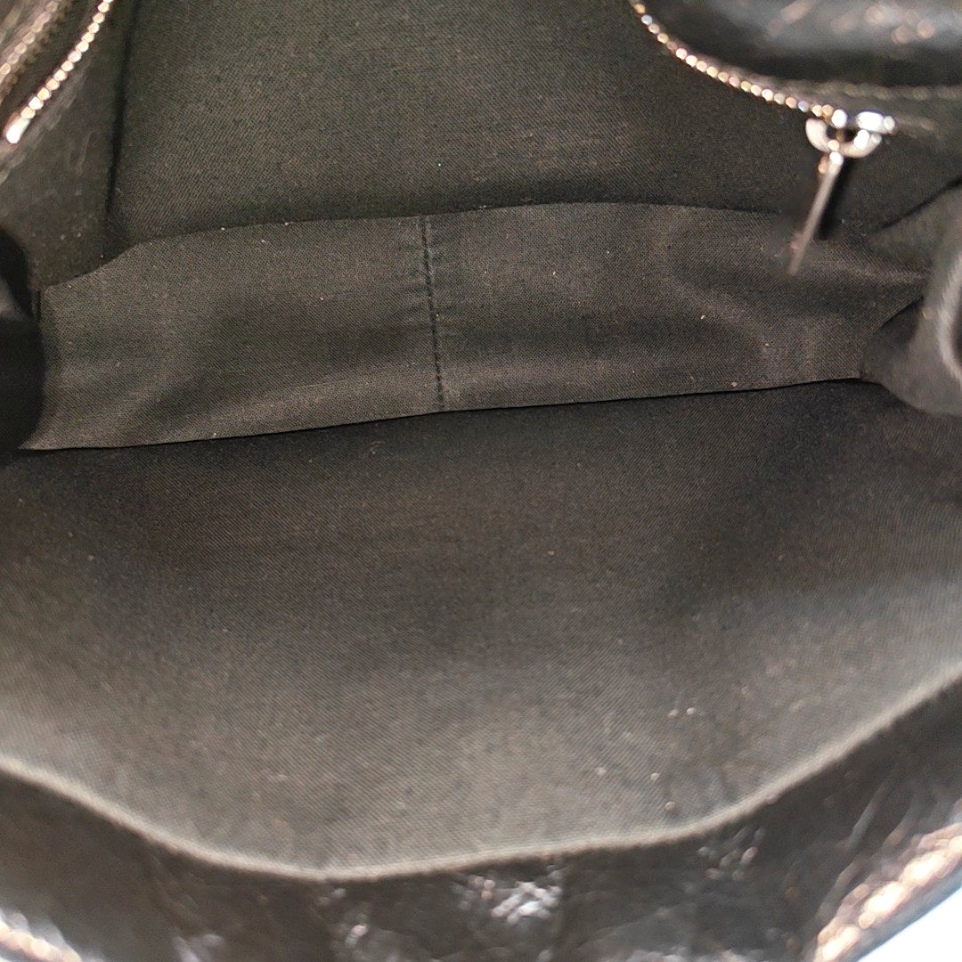 BB Calfskin Black