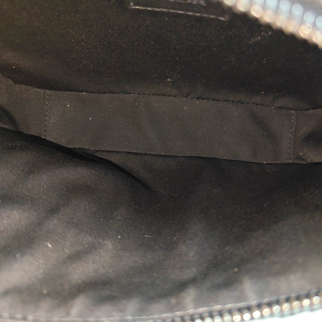 Safari Oblique Canvas Black