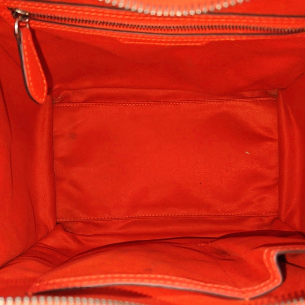 LUGGAGE Mini Calfskin Red