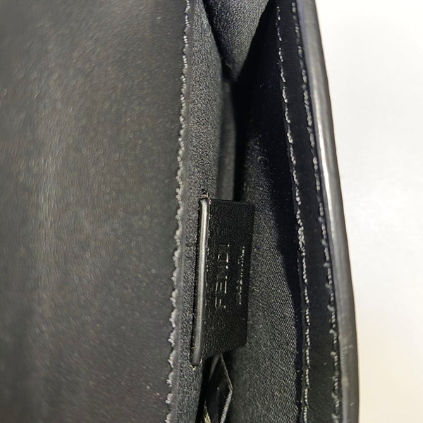 Baguette Mini Fabric Black