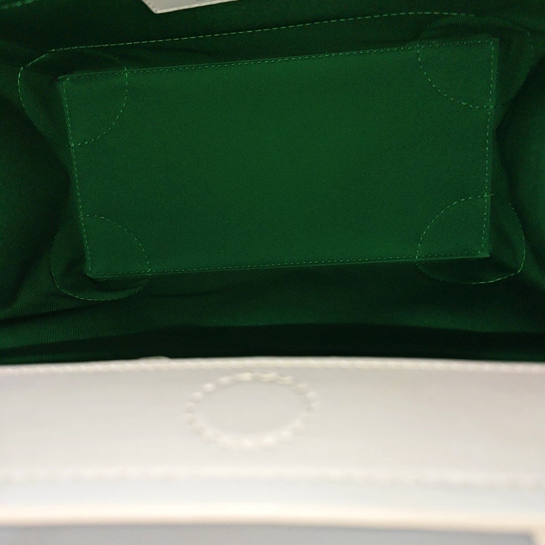 LITTER Monogram Coated Canvas Green