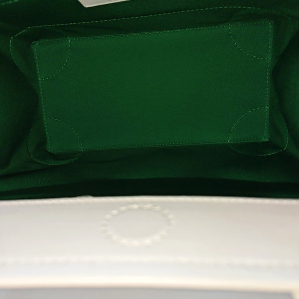 LITTER Monogram Coated Canvas Green