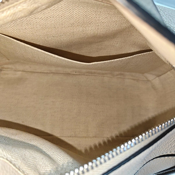 Puzzle Small Calfskin Beige