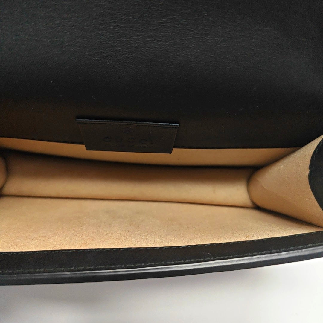 Sylvie Super Mini Calfskin Black