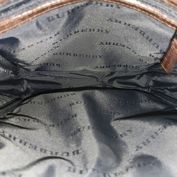 Canvas Shoulder Bag Brown