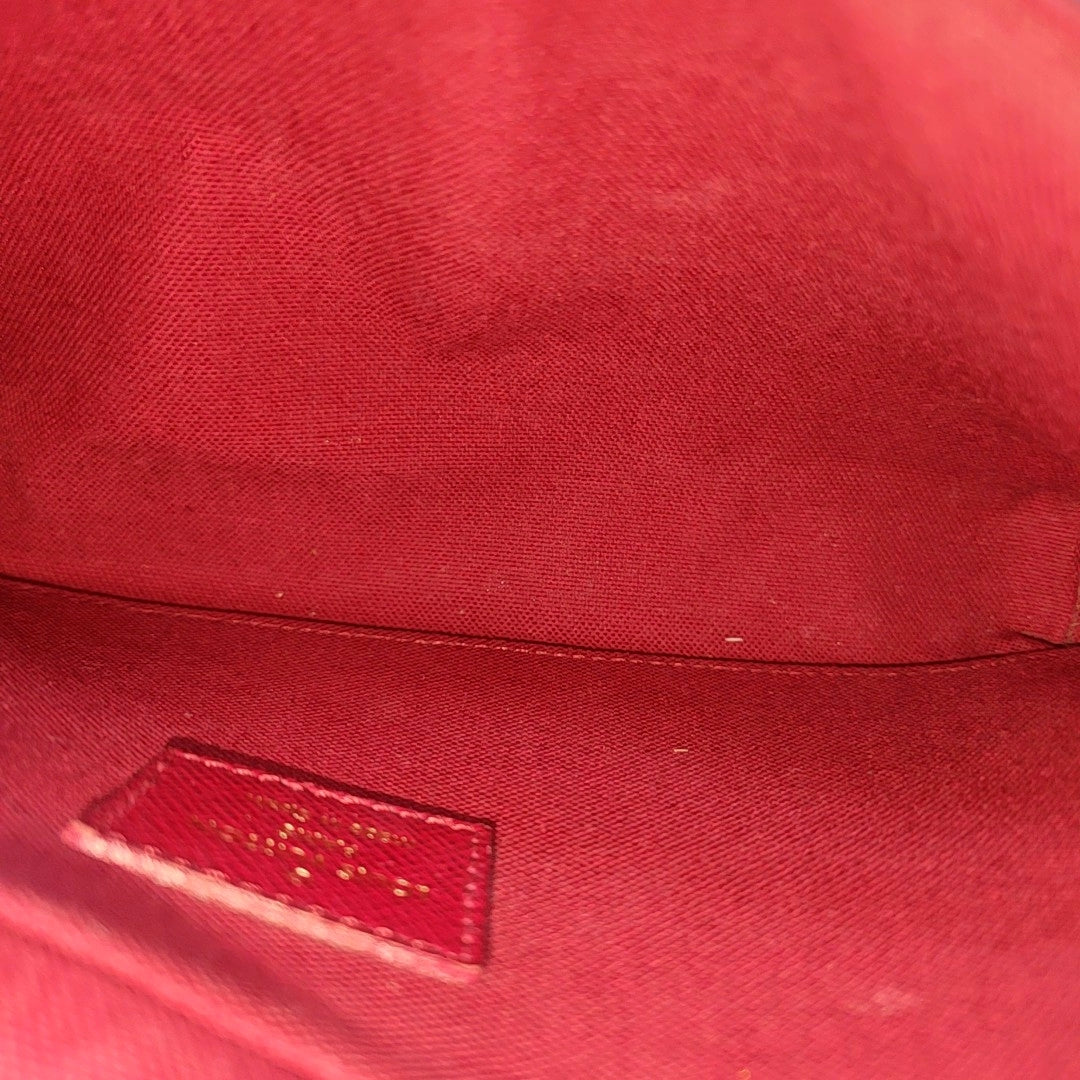 Authenticated pre-owned  FÉLICIE Monogram Coated Canvas Brown - Shoulder Bag at Looply
