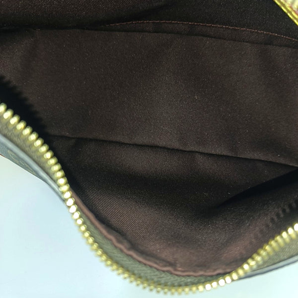 BOULOGNE Monogram Coated Canvas Brown
