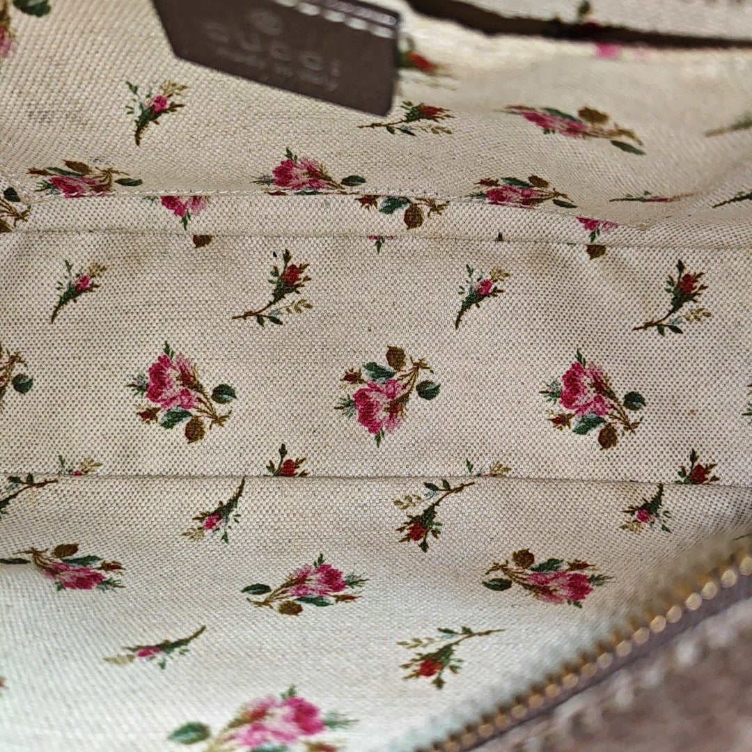 Neo Vintage Monogram Coated Canvas Beige