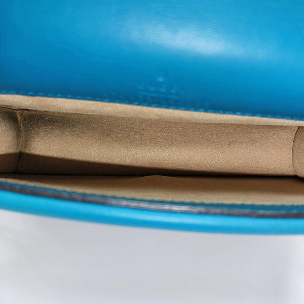 Dionysus Super Mini Terciopelo Azul