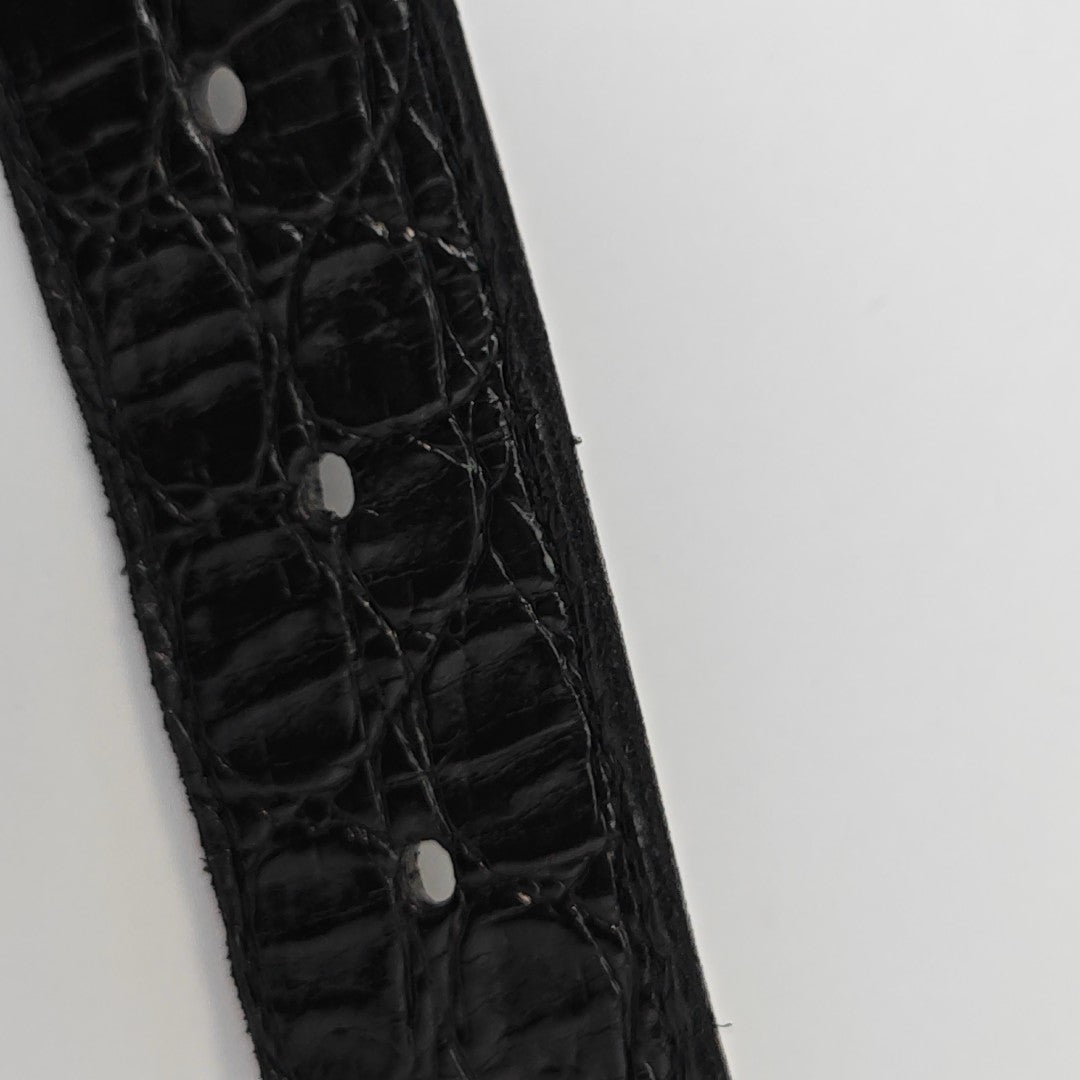 Leather Belt Black