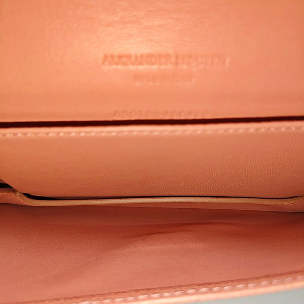Calfskin Shoulder Bag Pink