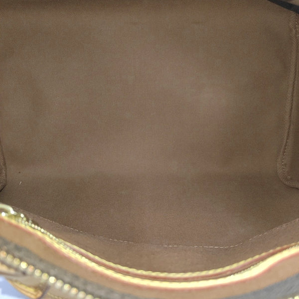 SPEEDY 30 Monogram Coated Canvas Brown