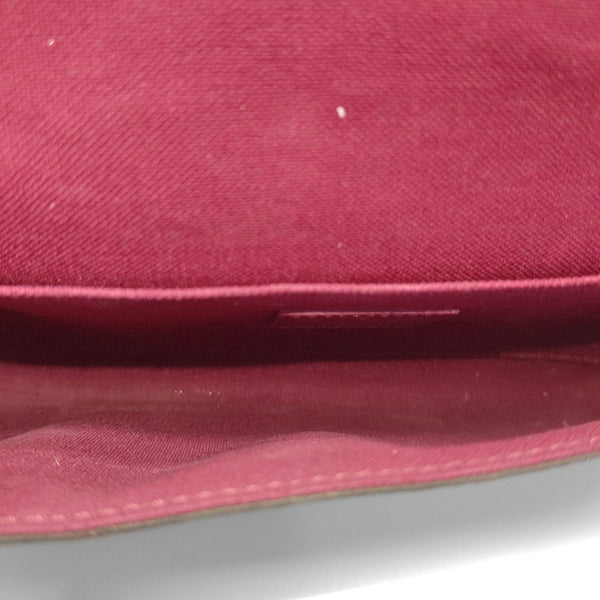 Authenticated pre-owned  FÉLICIE Monogram Coated Canvas Brown - Shoulder Bag at Looply