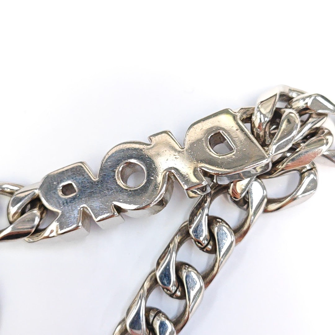 Metal Silver Necklace