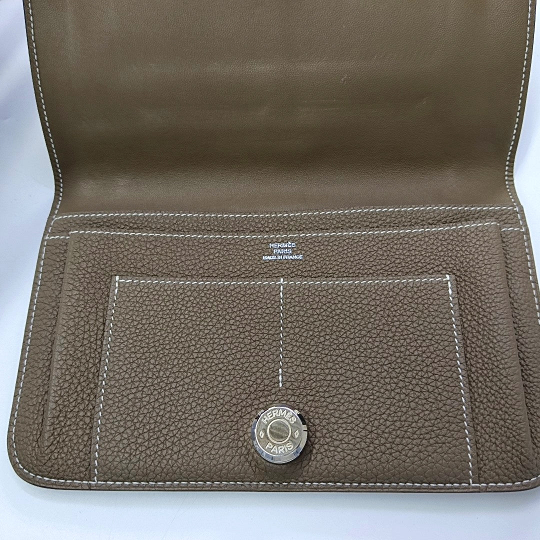 Dogon Large Togo Gray Wallet