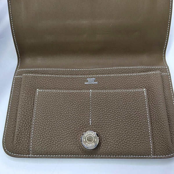 Dogon Large Togo Gray Wallet