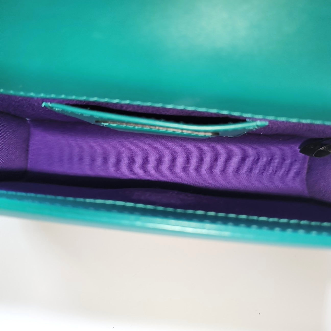 SERPENTI FOREVER Small Calfskin Green
