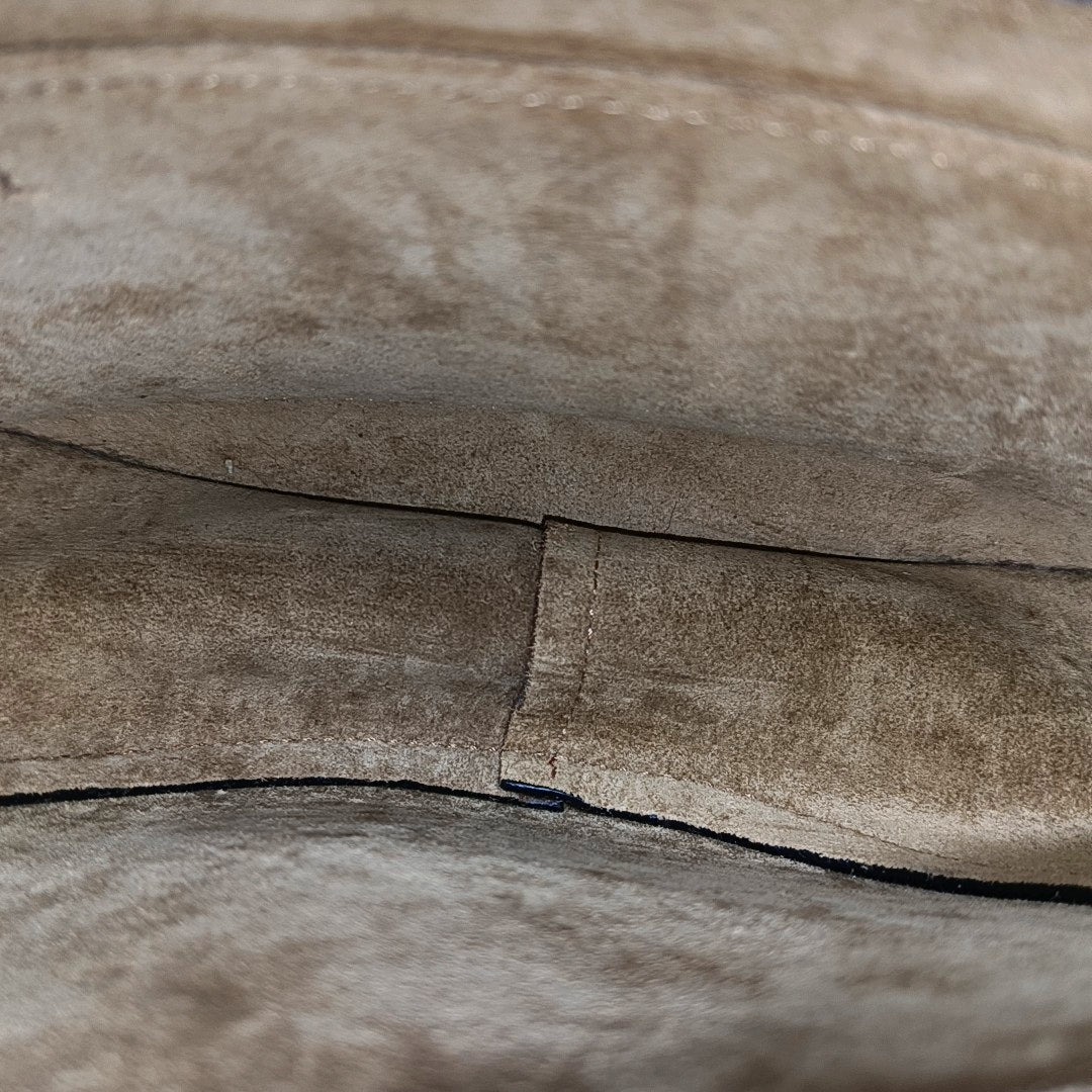 Gate Small Calfskin Brown