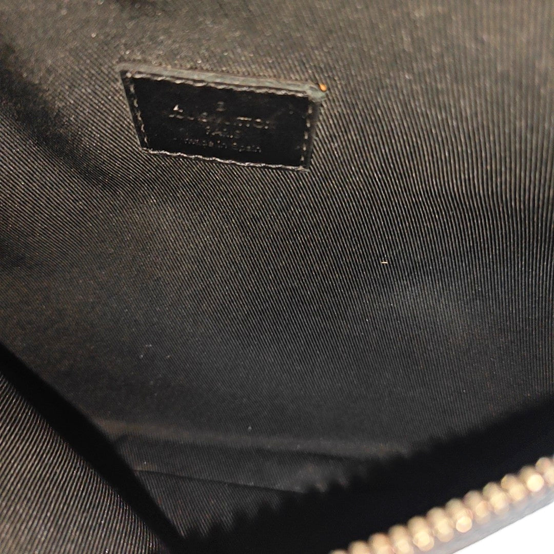 DISCOVERY Monogram Coated Canvas Black