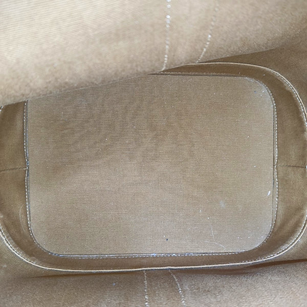 TRIOMPHE CANVAS Medium Coated Canvas Brown