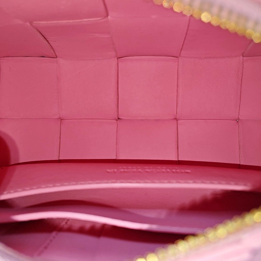 Cassette Small Lambskin Pink