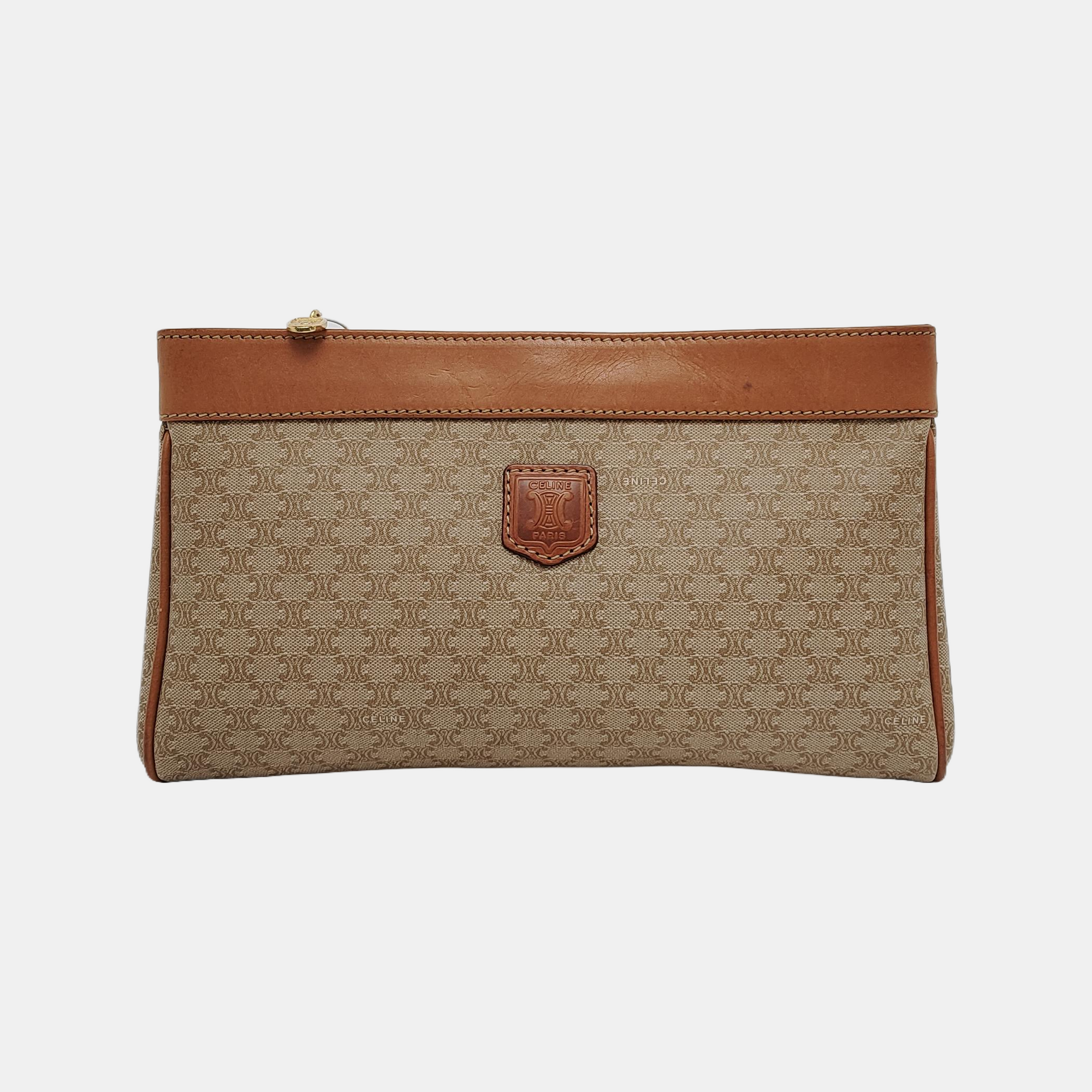 Coated Canvas Beige