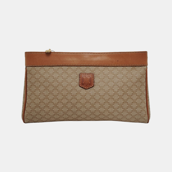 Coated Canvas Beige
