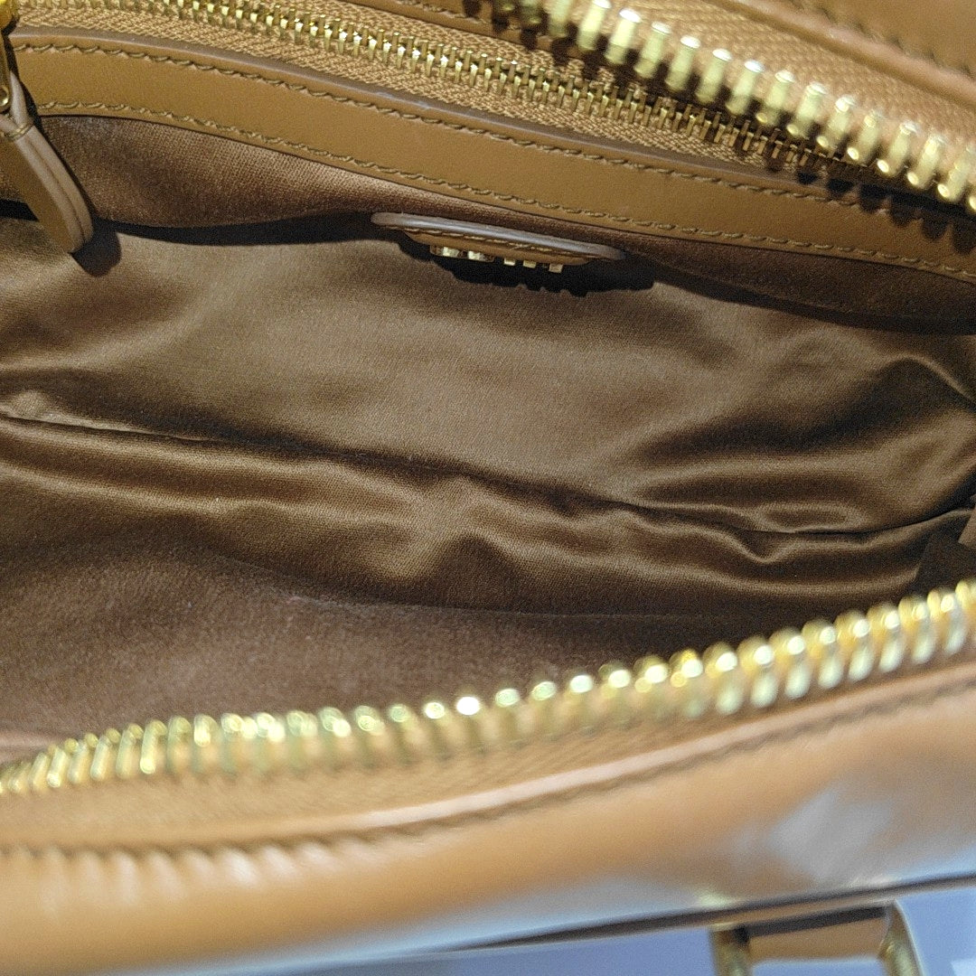 Arcadie Small Calfskin Brown