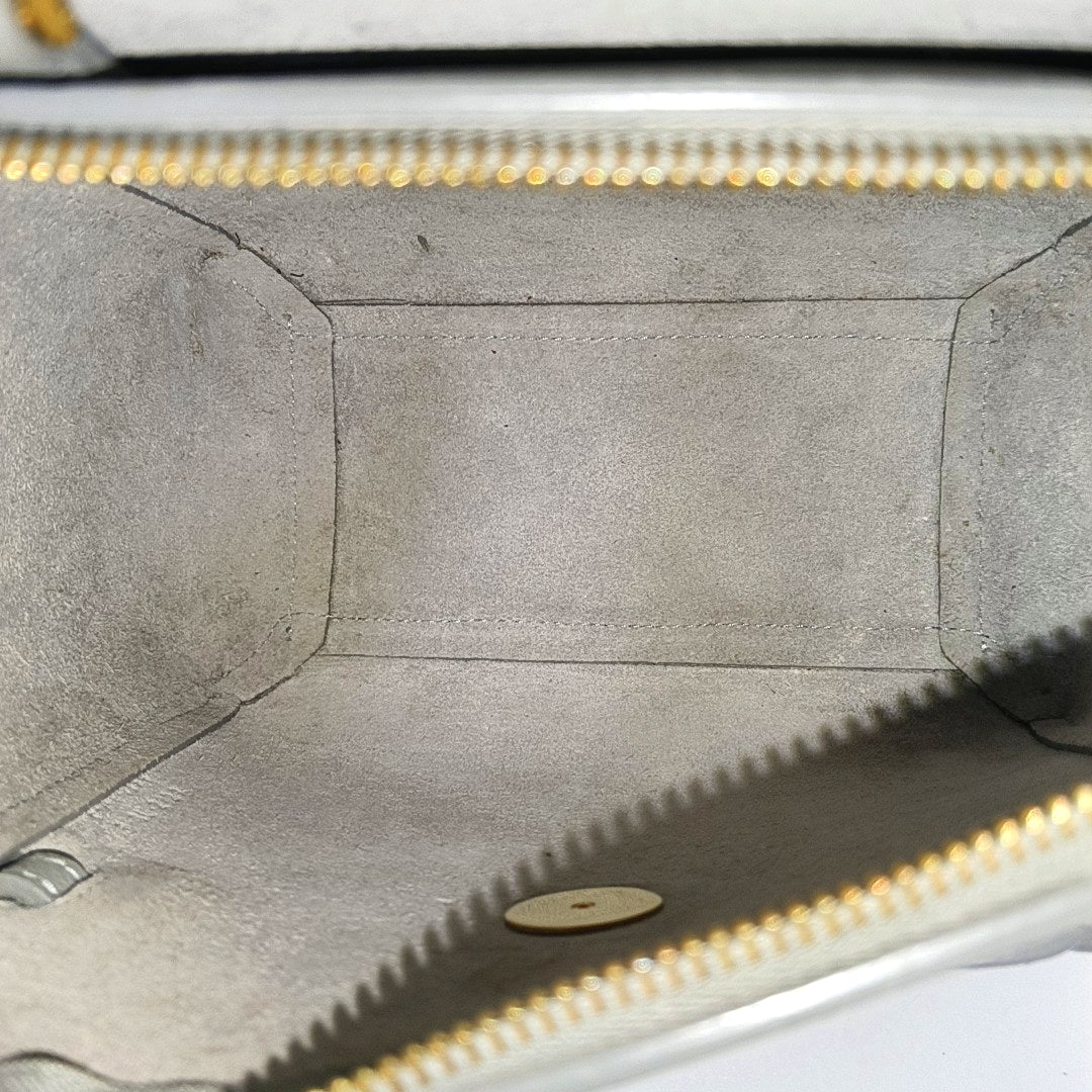 BELT Nano Calfskin Gray