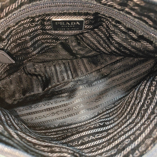 Nylon Shoulder Bag Green