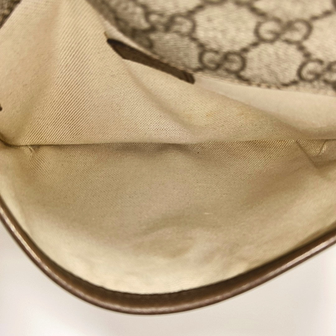Neo Vintage Monogram Coated Canvas Beige