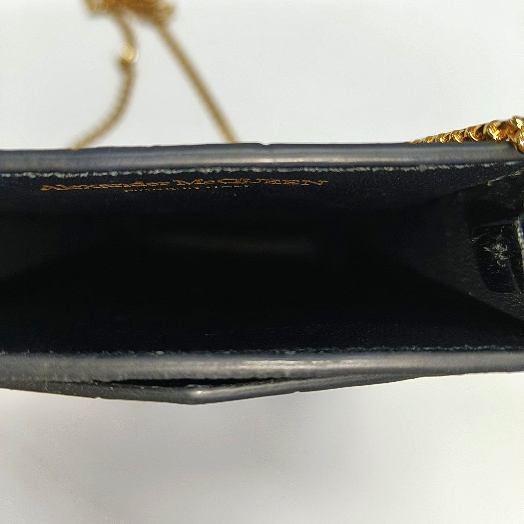 Calfskin Shoulder Bag Black