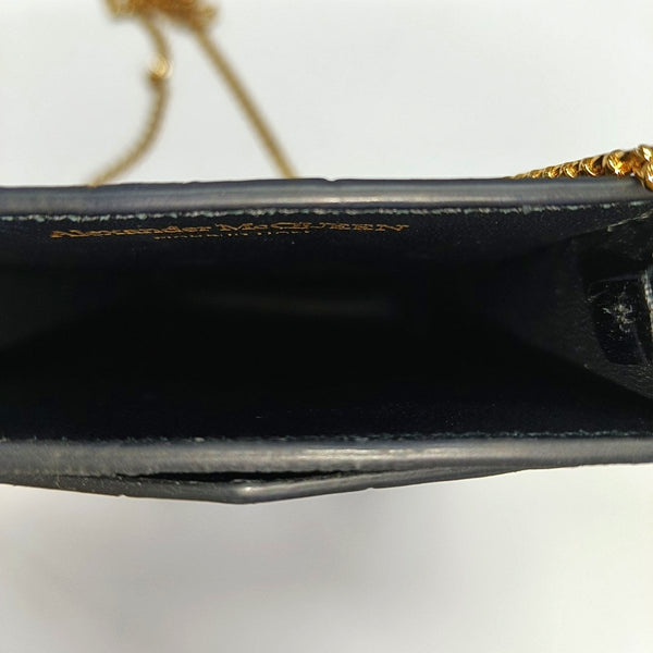 Calfskin Shoulder Bag Black