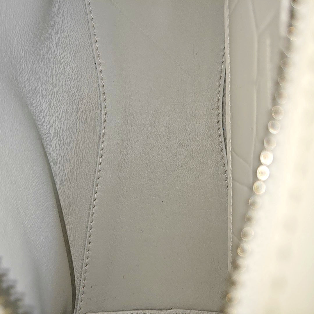 Neo Classic Calfskin White