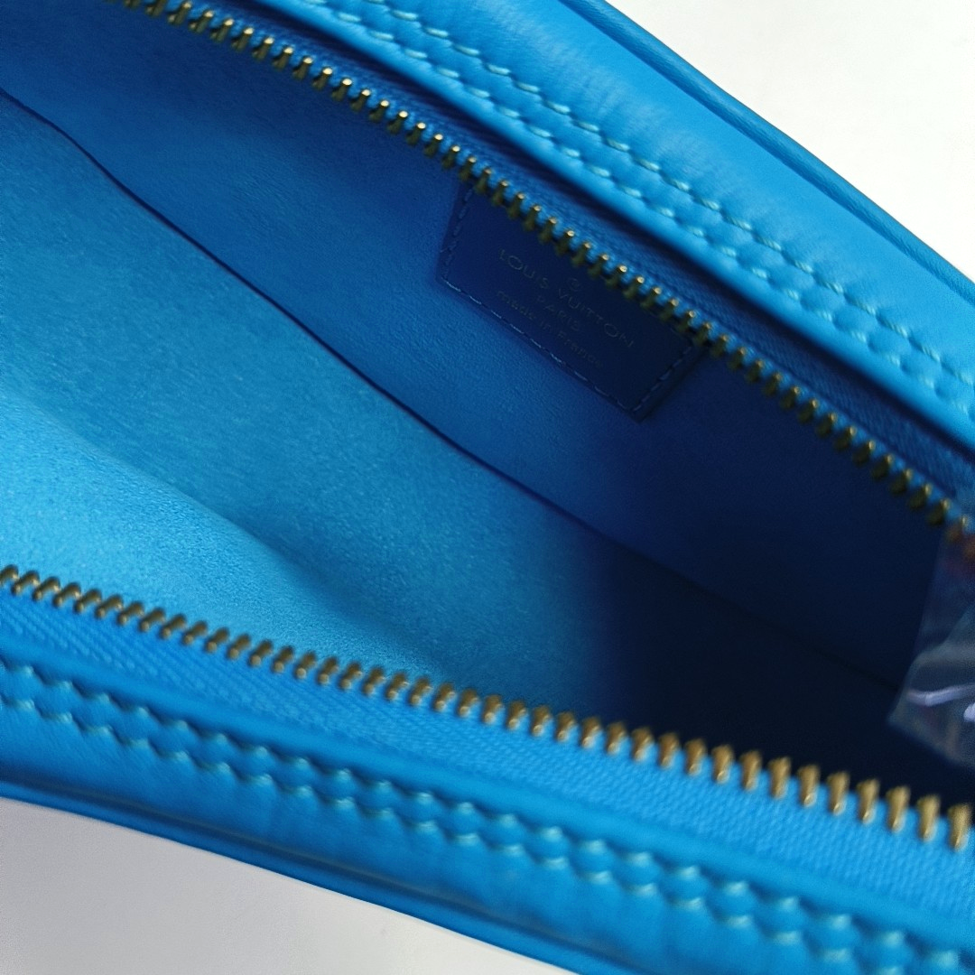 LOOP Monogram Calfskin Blue
