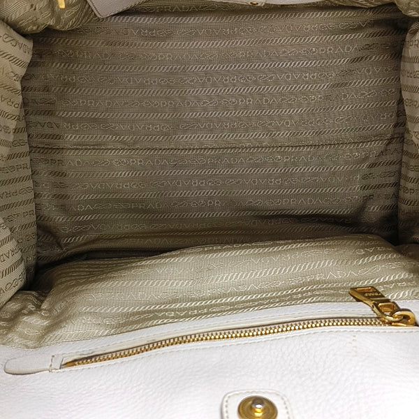 Calfskin Tote Bag White