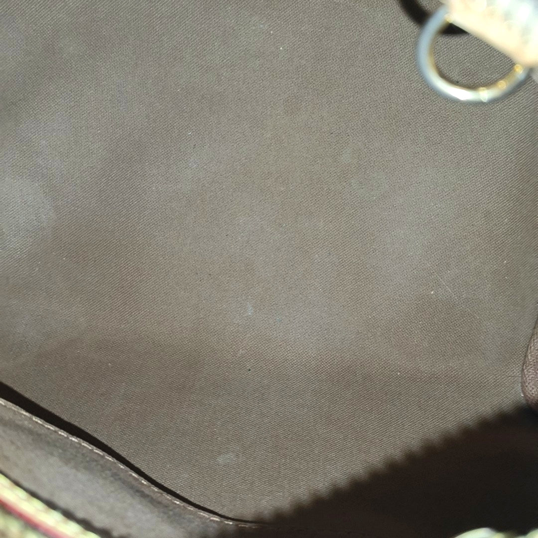 SPEEDY 25 Monogram Coated Canvas Brown