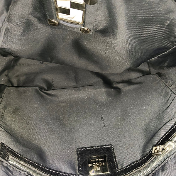 Fabric Tote Bag Black