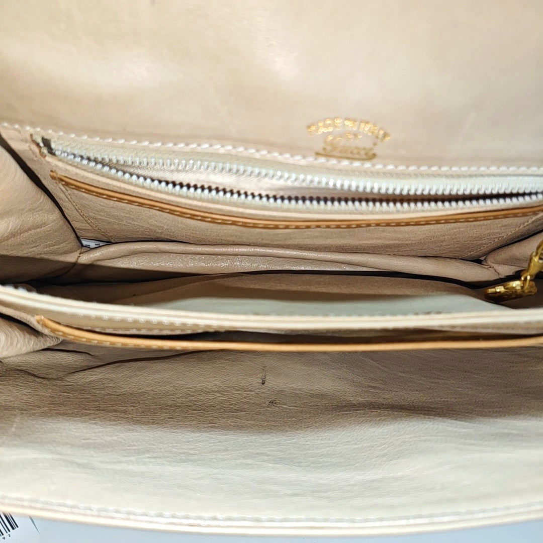 Stirrup Calfskin Beige