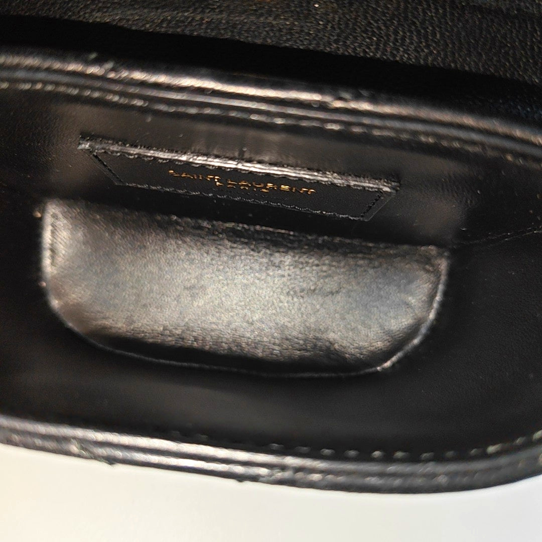 PUFFER Quilted Lambskin Black