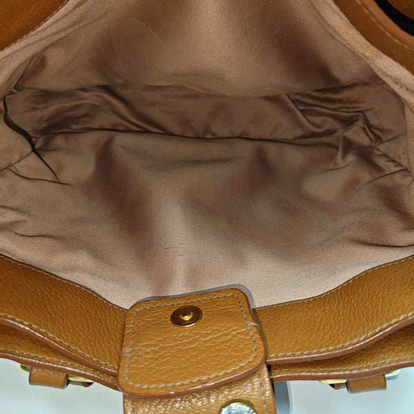 Calfskin Tote Bag Brown