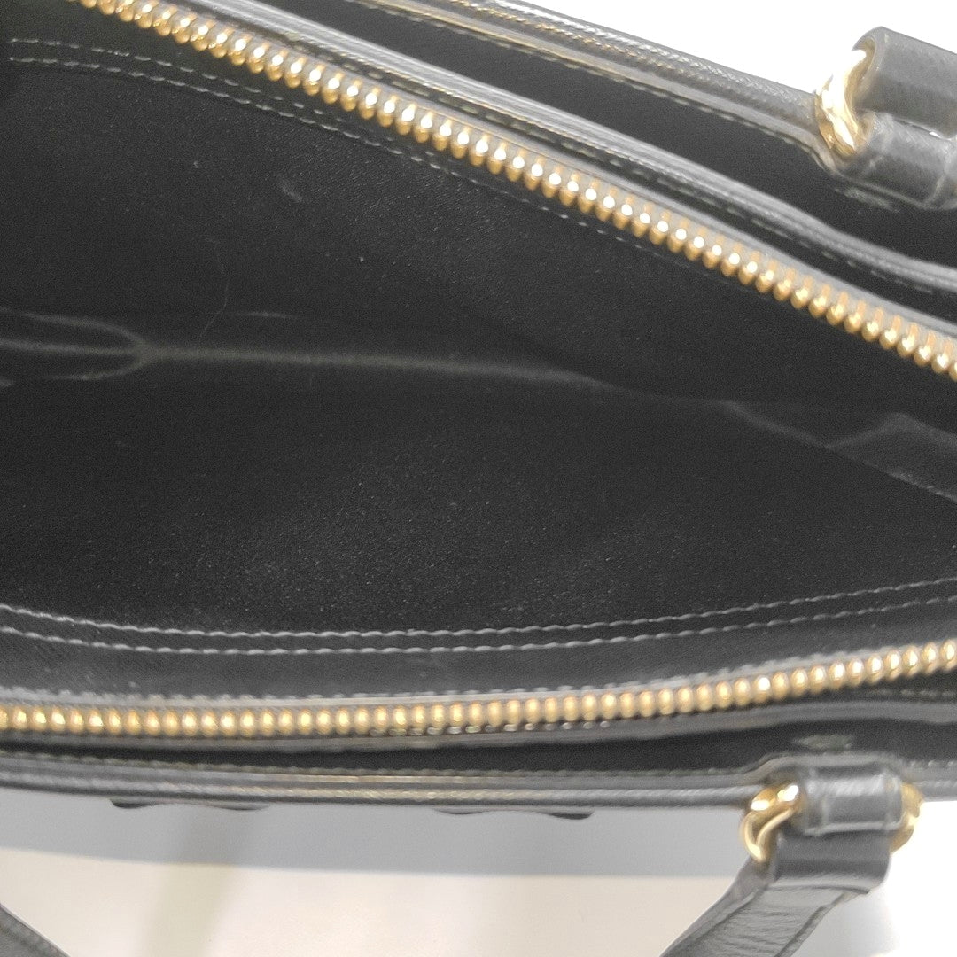 Ginny Calfskin Black