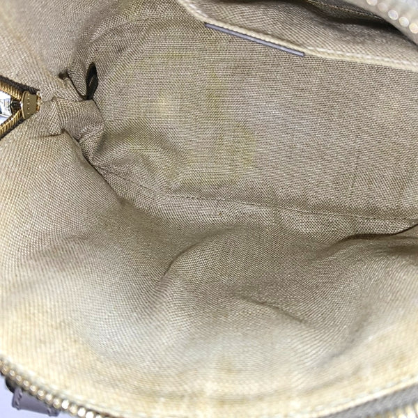 Microguccissima Monogram Calfskin Gray