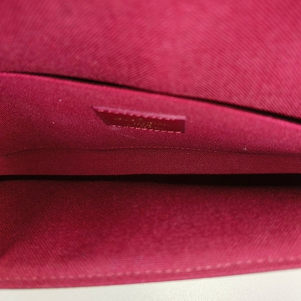 FÉLICIE Monogram Coated Canvas Brown