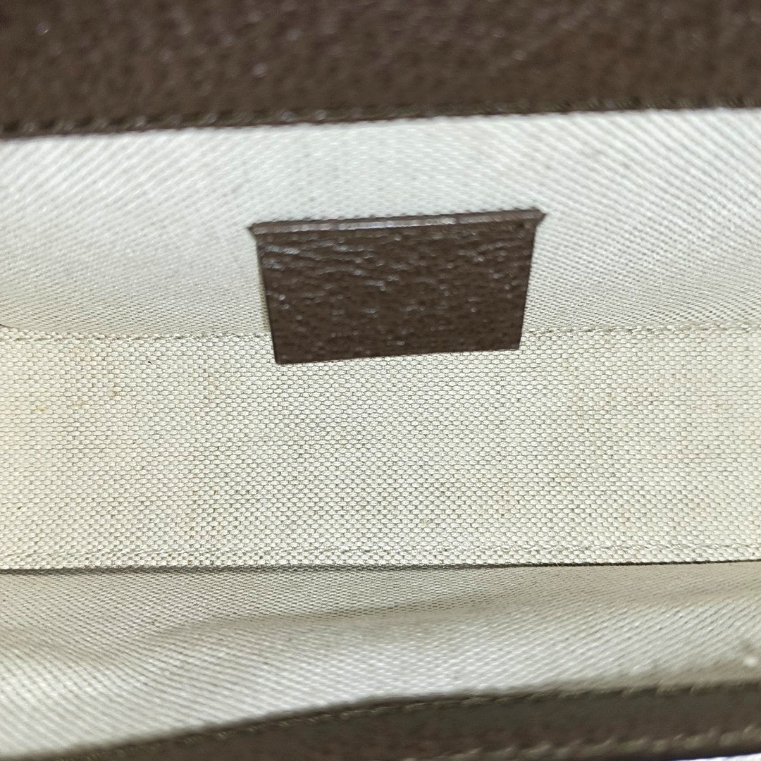 Horsebit 1955 Mini Monogram Canvas Beige