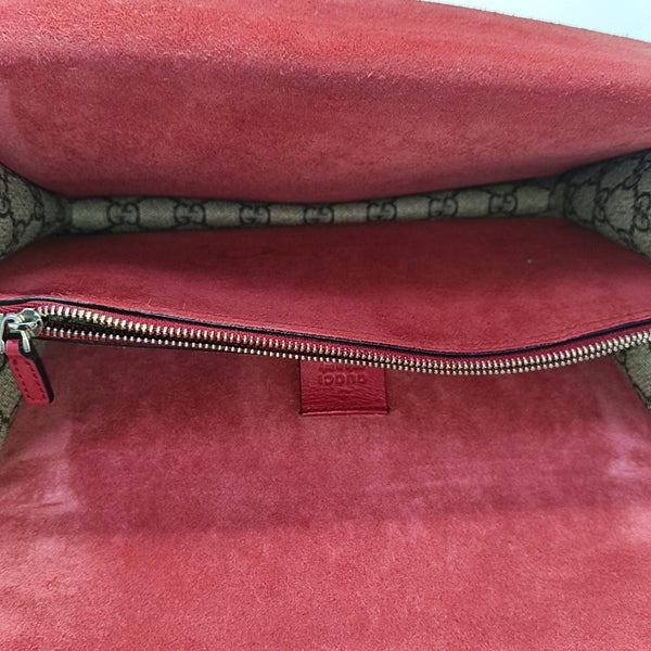Authenticated pre-owned  Dionysus Small Monogram Coated Canvas Beige - Shoulder Bag at Looply