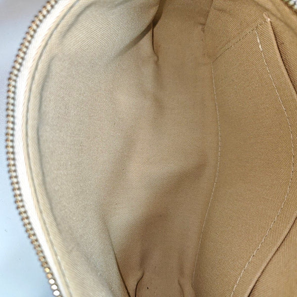 ACCESSOIRES GM Damier Azur Coated Canvas White
